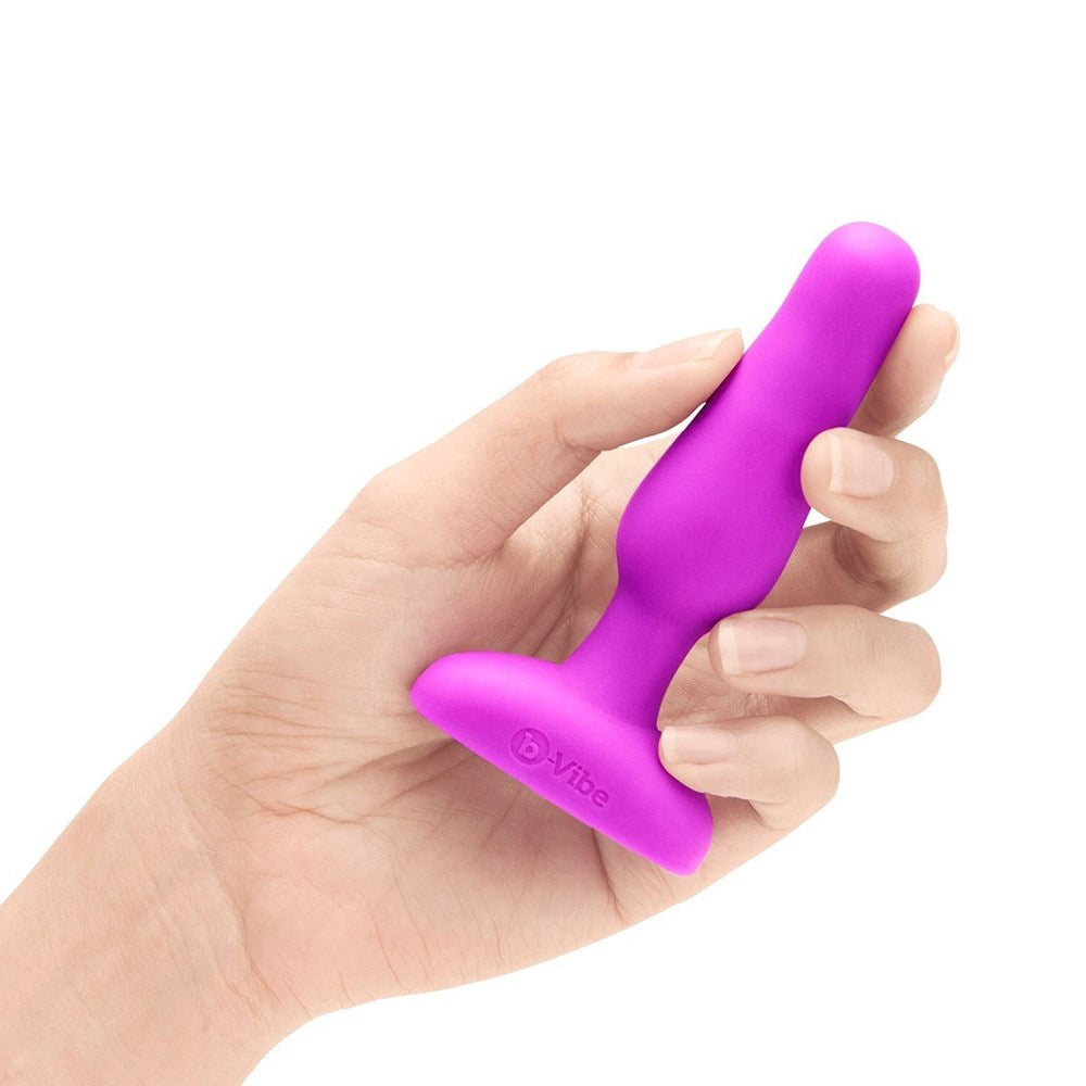 bVibe Novice Vibrating Butt Plug - Beginner's Guide to Bliss Butt Plugs