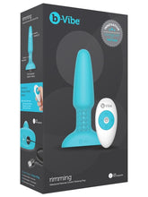 B-Vibe's Customizable Anal Sensation - Rimming Plug 2 Butt Plugs