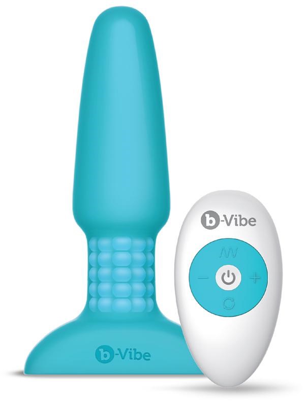 B-Vibe's Customizable Anal Sensation - Rimming Plug 2 Butt Plugs