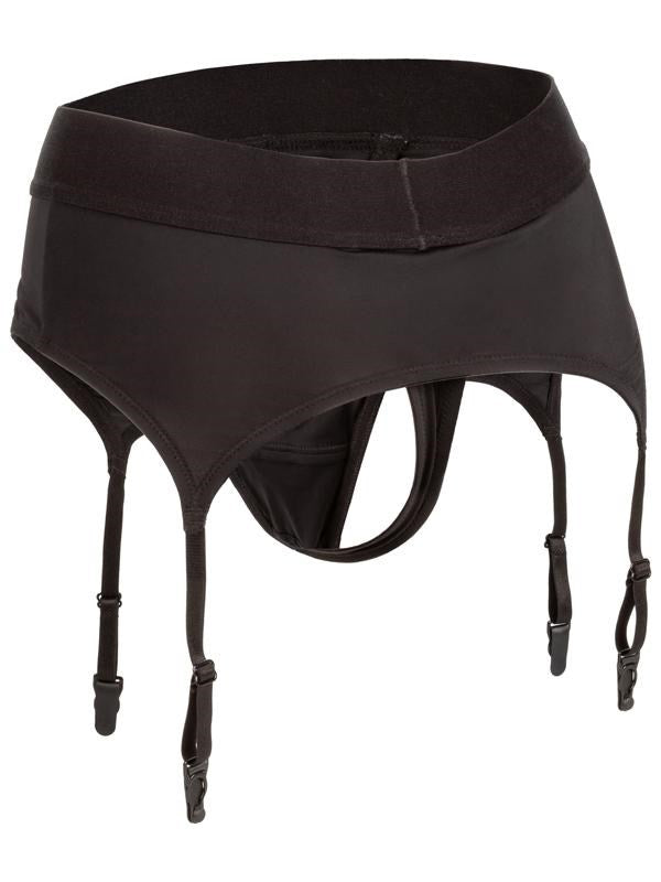 Boundless Harness Compatible Thong with Garter 2XL/3XL G-Strings, Panties and Shorts