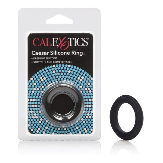 Caesar Stretchy Silicone Cock Ring - Stretchy Cock Rings