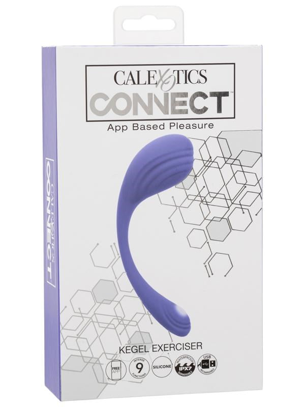 CalExotics Connect App Controlled Vibrating Kegel Exerciser Love Eggs and Kegel Exercisers