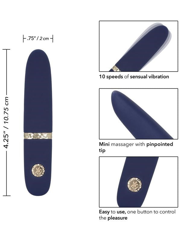 Chic Daisy Mini Massager 10 Speed Waterproof Relaxation Toy G-Spot Vibrators