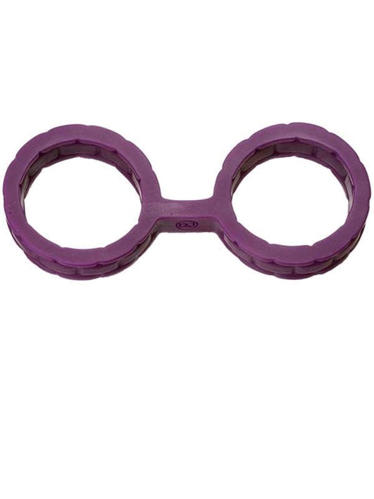 Doc Johnson Japanese Bondage Silicone Cuffs Large - Cuffs and Restraints