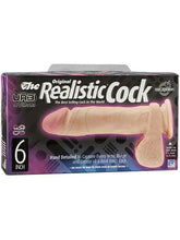 Doc Johnson Ultra Realistic UR3 Dual Density Cocks Realistic Dildos