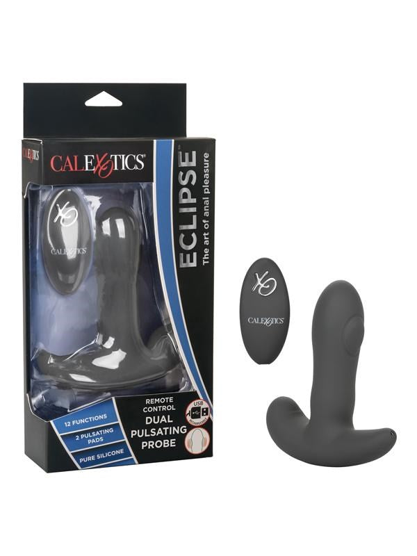 Eclipse Remote Control Dual Pulsating Prostate Probe Prostate Toys