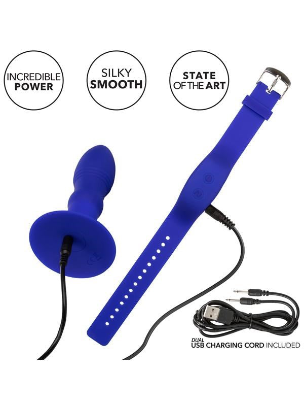 Eclipse Wristband Remote Rimming Anal Probe Butt Plugs