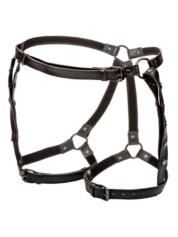 Euphoria Collection Adjustable Fit Riding Thigh Harness Her Fetish