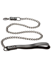 Euphoria Collection BDSM Collar With Chain Leash Collars and Leads