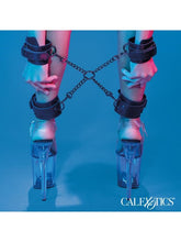 Euphoria Collection Fetish Play Hog Tie Cuffs and Restraints