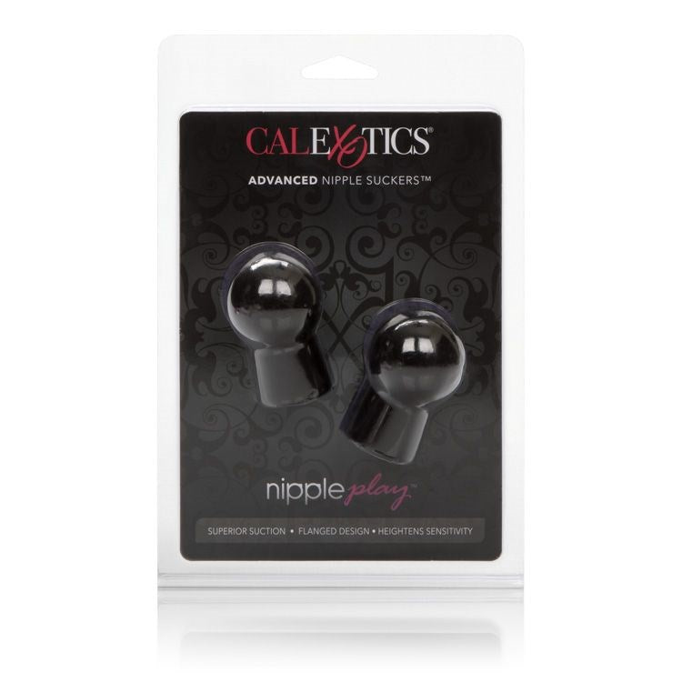Nipple Play Advanced Mini Nipple Suckers Nipple and Clit Clamps