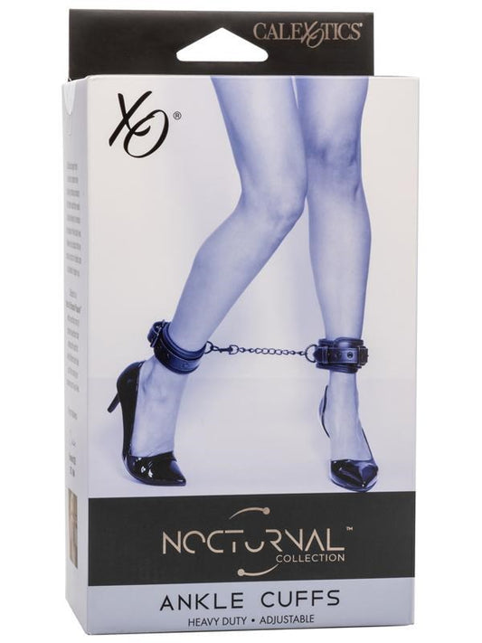 Nocturnal Collection BDSM Ankle Cuffs - Cuffs and Restraints