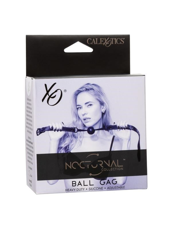 Nocturnal Collection BDSM Play Ball Gag Bondage Gags and Bits