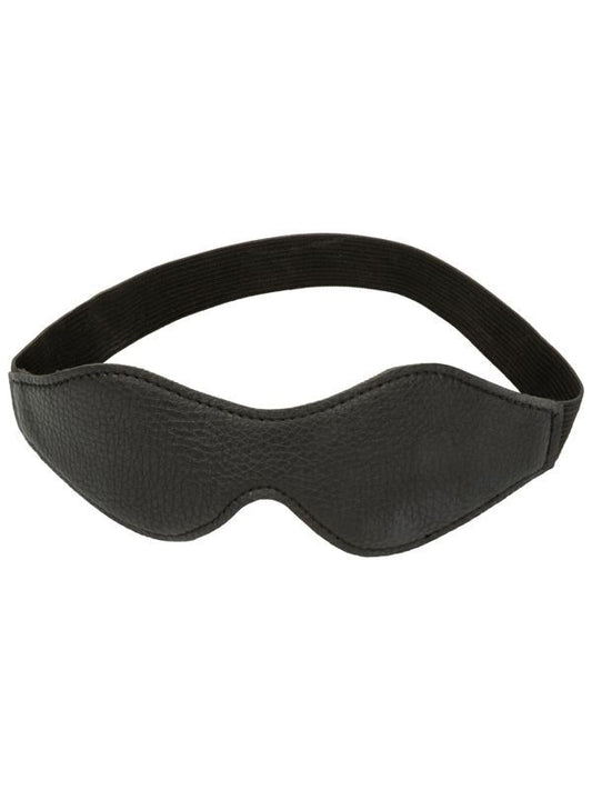 Nocturnal Collection Durable Bondage Eye Mask - Masks And Blindfolds