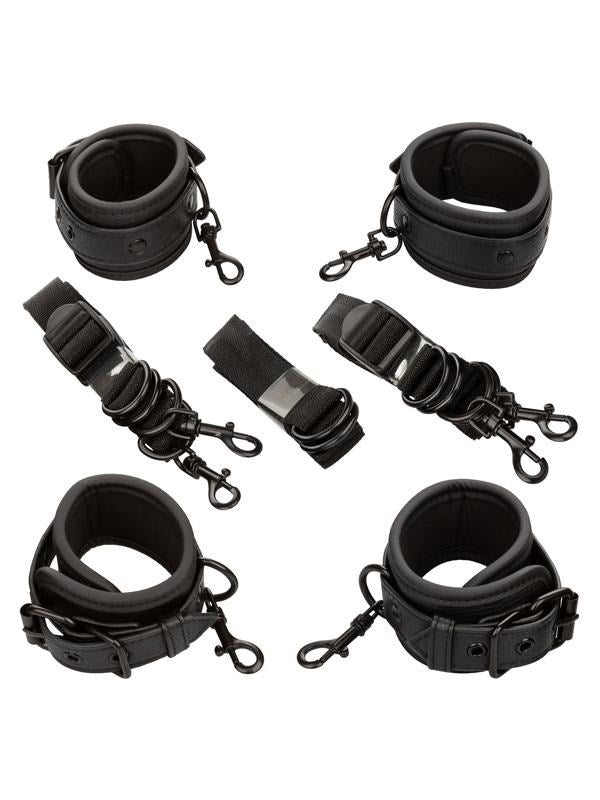 Nocturnal Collection Fetish Play Bed Restraints Cuffs and Restraints