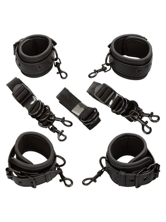 Nocturnal Collection Fetish Play Bed Restraints Cuffs and Restraints