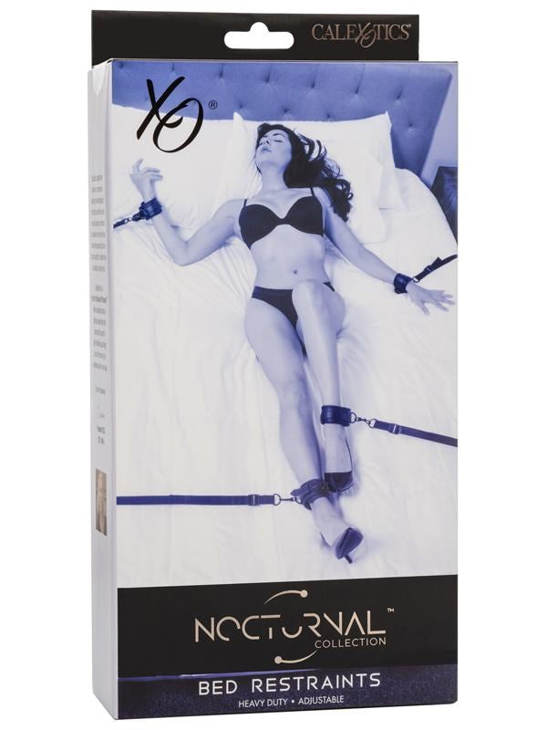 Nocturnal Collection Fetish Play Bed Restraints Cuffs and Restraints