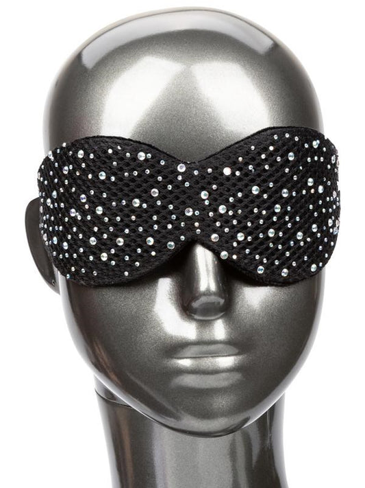 Radiance Blackout BDSM Play Eye Mask - Masks And Blindfolds