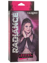 Radiance Plus Size Stretchy Hooded Shoulder Shrug Wigs and Gloves