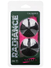 Radiance Round Pasties Gem-Accented Nipple Covers Breast and Nipple Toys