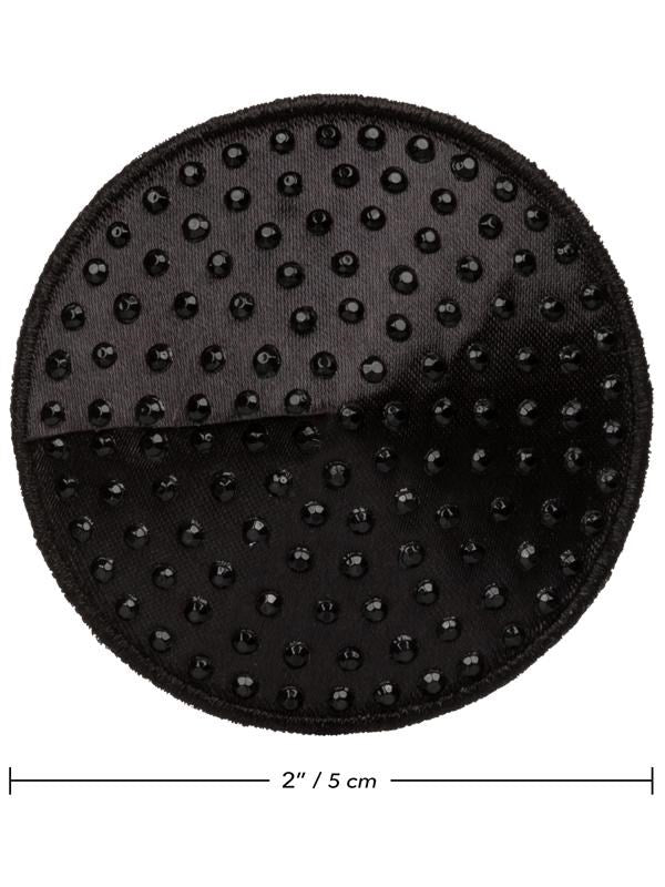 Radiance Round Pasties Gem-Accented Nipple Covers Breast and Nipple Toys