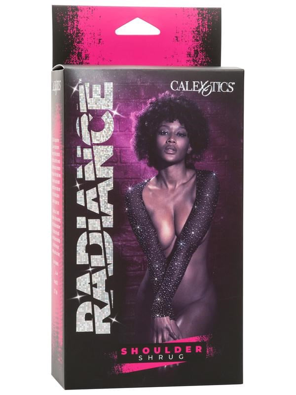 Radiance Shoulder Shrug with Full Length Sleeves Wigs and Gloves