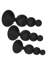 Silicone Beaded Comfortable & Customizable Anal Kit Anal Beads and Balls