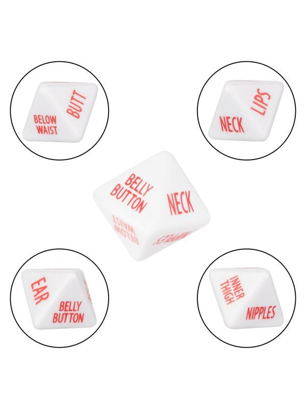 Tempt and Tease Dice Pure Pleasure Naughty Game Sex Games, Coupons and Tricks