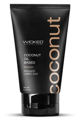 Wicked COCONUT Oil Based Adult Lubricant 120 ml Tube