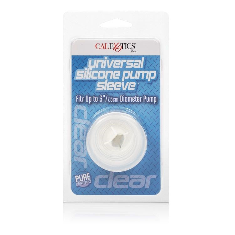 Universal Silicone Penis Pump Sleeve Pumps, Extenders and Sleeves