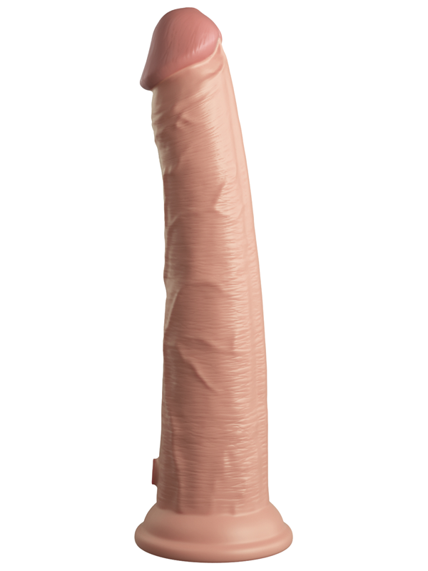 King Cock Elite 10 inch Silicone Dual Density Realistic Dong Realistic Dildos