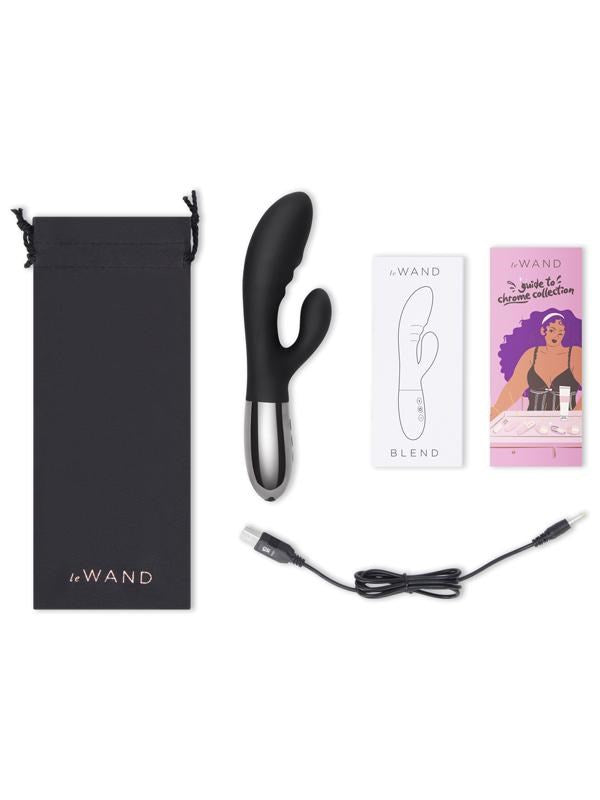 Le Wand Blend - Dual Stimulation Rechargeable Vibrator Rabbit Vibrators