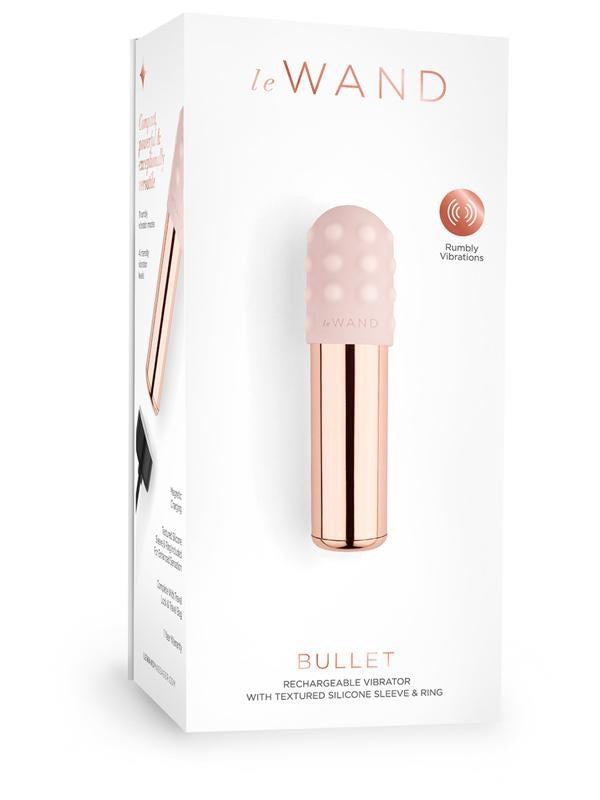 Le Wand Bullet - Powerful, Portable Pleasure Companion Bullet Vibrators