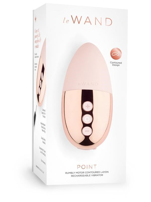 Le Wand Point - Compact, Waterproof Vibrator for Hands-Free Bliss Mini & Slim Vibrators
