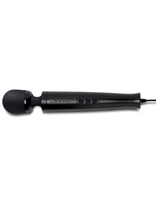 Le Wand Die Cast Plug-In Vibrating Massager - Endless Bliss at Your Fingertips Body Wands