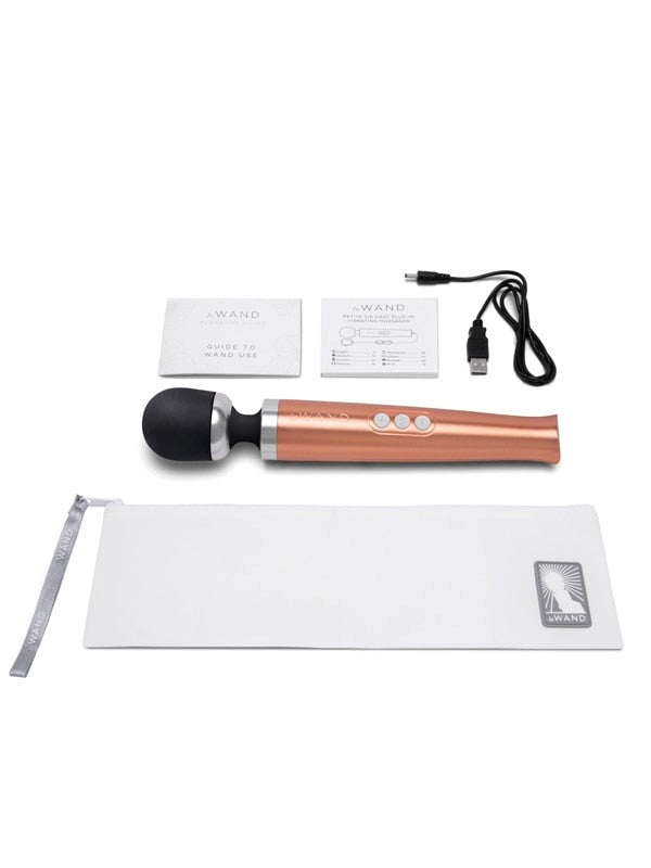 Le Wand Die Cast - Luxurious Rechargeable Vibrating Massager Body Wands