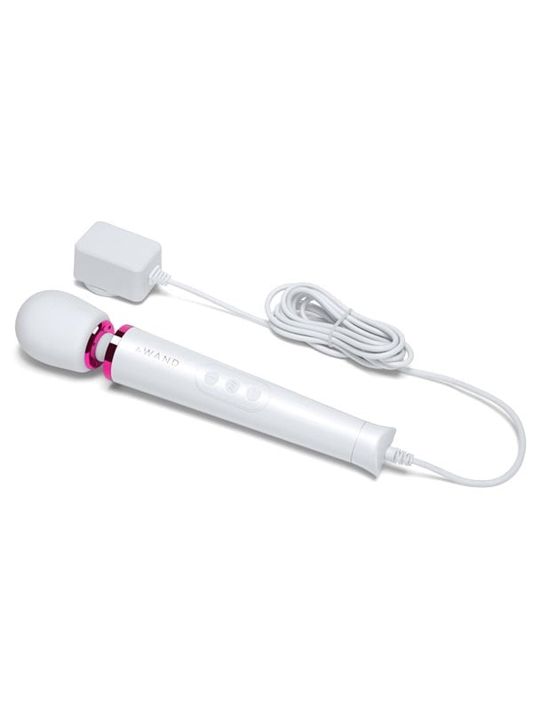 Le Wand's Compact Pleasure Powerhouse - Petite Plug-In Massager Body Wands