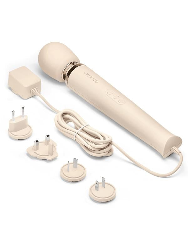 Le Wand Plug-In Vibrating Massager - Endless Bliss at Your Fingertips Body Wands
