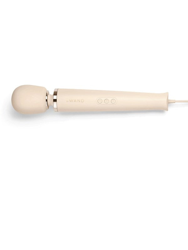 Le Wand Plug-In Vibrating Massager - Endless Bliss at Your Fingertips Body Wands