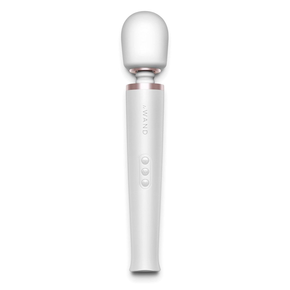 Le Wand Rechargeable Pleasure Massager - Intense Vibrations, Full-Body Relaxation Body Wands