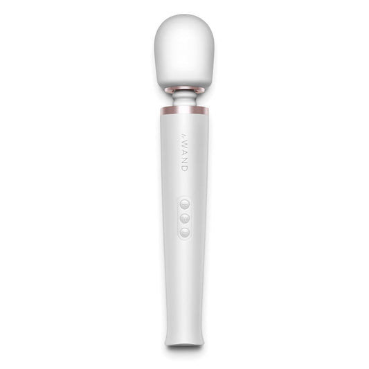 Le Wand Rechargeable Pleasure Massager - Intense Vibrations, Full-Body Relaxation - Body Wands
