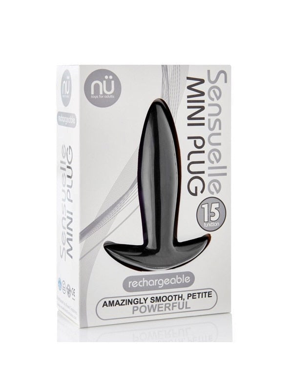 NU Sensuelle Compact Vibrating Pleasure Plug Butt Plugs
