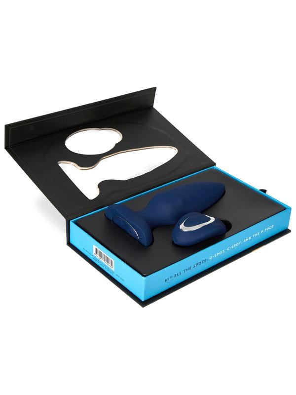 Andii Roller Motion - Vibrant Pleasure, Tailored Intensity Butt Plugs