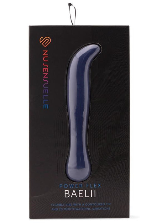 Nu Sensuelle Baelii - Versatile Silicone Vibrator for Intimate Delight - G-Spot Vibrators
