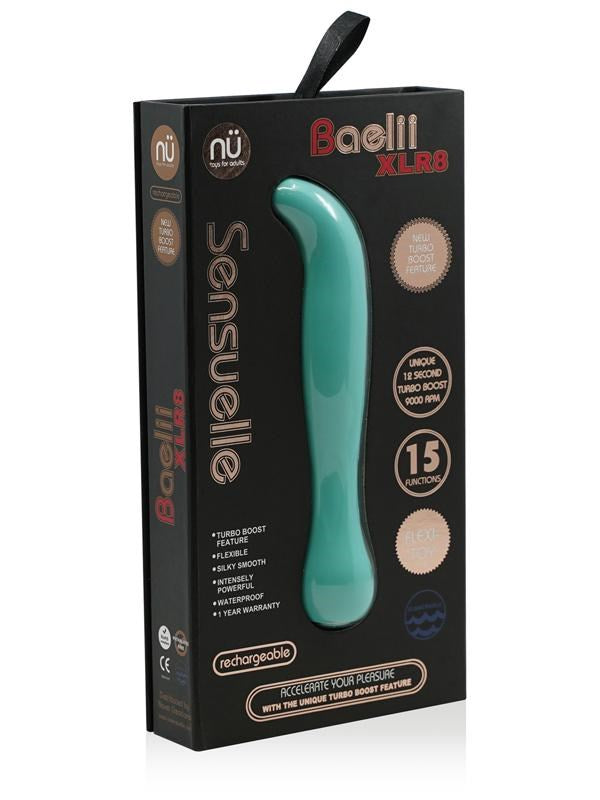 Nu Sensuelle Baelii XLR8 - Powerful G-Spot Stimulation Vibrator G-Spot Vibrators