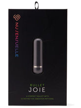 Nu Sensuelle Joie - Compact Rechargeable Vibrator for Discreet Enjoyment Bullet Vibrators