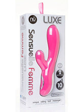 NU Sensuelle Luxe - Powerful Silicone Rabbit Vibrator Rabbit Vibrators