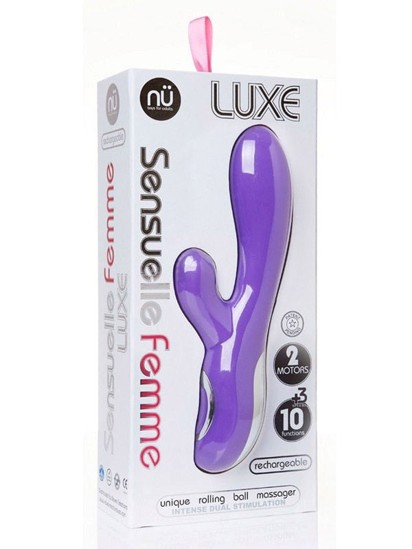 NU Sensuelle Luxe - Powerful Silicone Rabbit Vibrator Rabbit Vibrators