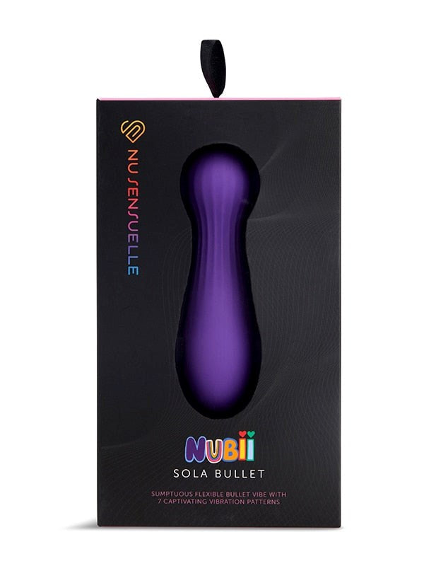 NU Sensuelle Nubii Sola Bullet Vibrator Bullet Vibrators