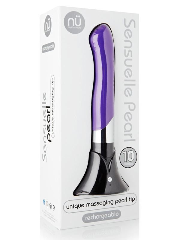 NU Sensuelle Pearl - Luxurious G-Spot Stimulation G-Spot Vibrators